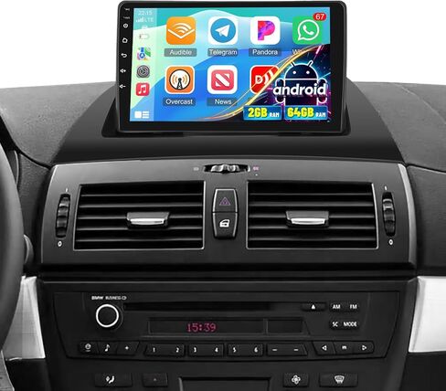 for BMW X3 E83 Radio 2004-2012 [2G+64G] X3 Android Car Stereo in Kuwait