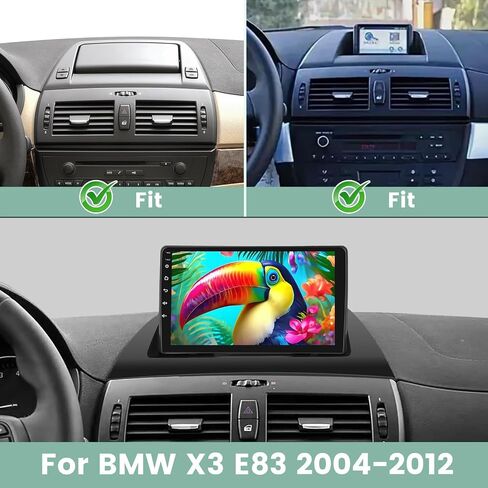 for BMW X3 E83 Radio 2004-2012 [2G+64G] X3 Android Car Stereo in Kuwait