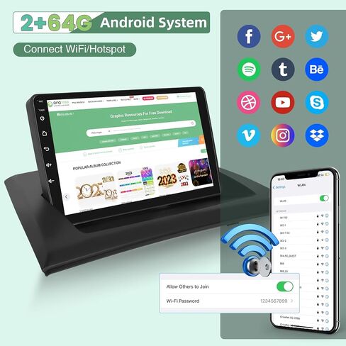 for BMW X3 E83 Radio 2004-2012 [2G+64G] X3 Android Car Stereo in Kuwait