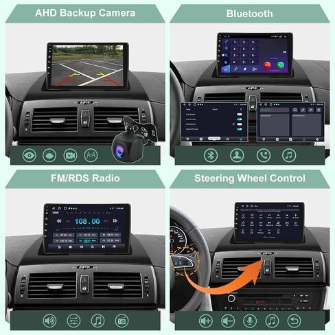 for BMW X3 E83 Radio 2004-2012 [2G+64G] X3 Android Car Stereo in Kuwait
