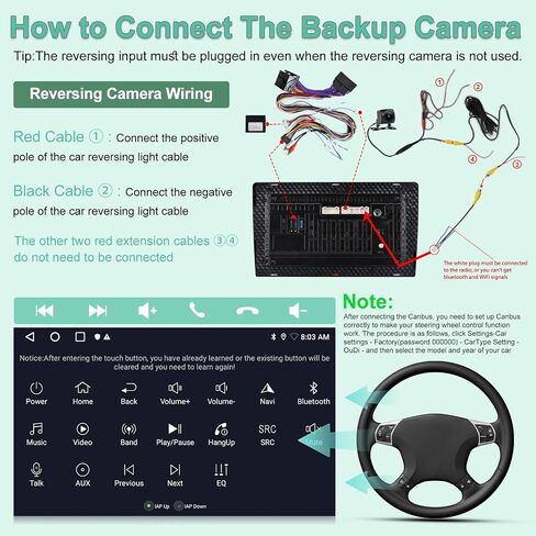for BMW X3 E83 Radio 2004-2012 [2G+64G] X3 Android Car Stereo in Kuwait