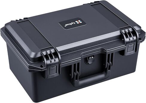 Lykus HC-3920 Waterproof Hard Case with Foam, Inner Size 14.76*7.91*6.02in in Saudi Arabia