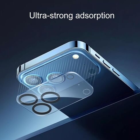 Ailun 3 Pack Screen Protector for iPhone 17 Pro Max [6.9 inch] with Installation Frame and 3 Pc Lens Protector for iPhone 17 Pro Max in Saudi Arabia