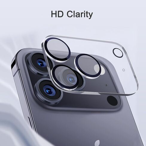 Ailun 3 Pack Screen Protector for iPhone 17 Pro Max [6.9 inch] with Installation Frame and 3 Pc Lens Protector for iPhone 17 Pro Max in Saudi Arabia