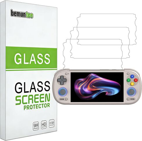 Tempered Glass Screen Protector For Retroid Pocket 6,RP6 OLED in Saudi Arabia