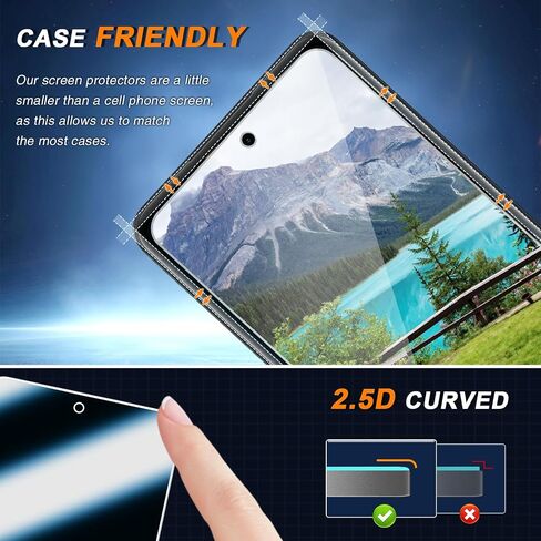 [3-Pack Privacy Screen Protector for Motorola Moto G Play 2024 Tempered Glass, Bubble Free, Easy to Install, 9H Hardness in Saudi Arabia