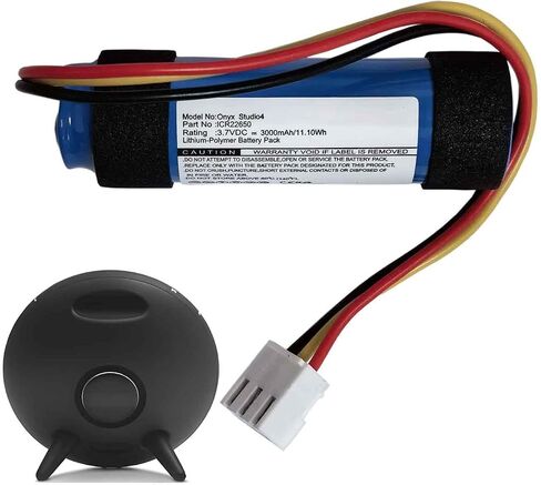 Pattaya ICR22650 Battery Replacement for Harma n Kardo n Onyx Studio 4 Wireless Bluetooth Speaker in Kuwait