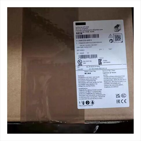 SMOCONE 1pcs Expedited 3RW5056-6AB14 Sealed in Box 3RW50566AB14 Fast 3RW5056-6AB14 in Kuwait