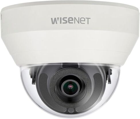 Hanwha Techwin HCD-6010 HD+ 2MP WDR AHD, CVI, TVI, CVBS Dome Camera with 2.8mm Fixed Lens, BNC Connection in Saudi Arabia