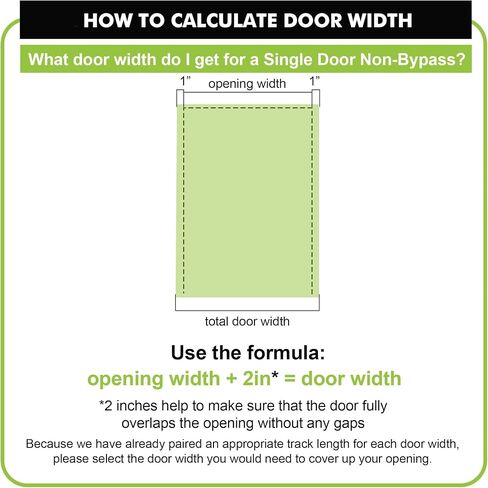 White 40 in. x 84 in. Finished Solid Wood Frame Sliding Barn Door with Chalkboard Panel, Unassembled Door with 7ft Non-Bypass Sliding Hardware Kit, Blackboard Door (Interior Use Only) in Kuwait