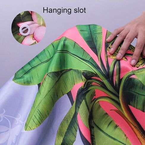 TIED RIBBONS Ganesh Chaturthi Backdrop Cloth 4x5 Ft | Pooja Wall Banner for Ganesh Chaturthi Decoration, Mandir Background | Reusable Diwali Festive Photo Backdrop for Home, Navratri, Wall Decor in Saudi Arabia