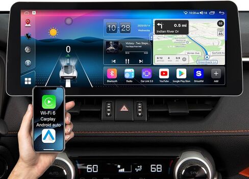 ASURE 12.3" 2K QLED Car Stereo Radio for Toyota RAV4 2019-2022 in Saudi Arabia