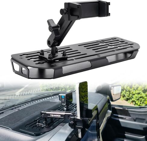 Trumgeta Dash Mount Phone Holder Fit for F-150 2021-2025 & Raptor 2021-2023 in Saudi Arabia