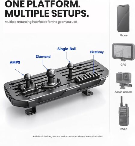 Trumgeta Dash Mount Phone Holder Fit for F-150 2021-2025 & Raptor 2021-2023 in Saudi Arabia