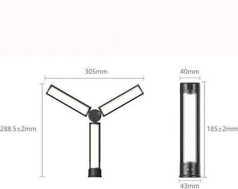 Portable Three Level Live Broadcast Fill Light Mobile Beauty Anchor Photography in Saudi Arabia