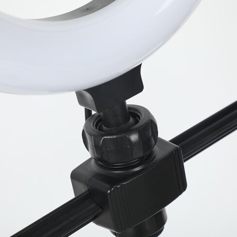 Position Fill Light Desktop Circular Live Streaming Bracket Selfie Beauty LED Ringlight in Saudi Arabia