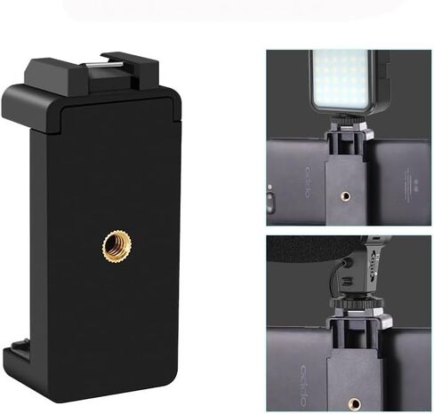 Outdoor Shooting Vlog Live Broadcast Equipment Microphone Stand Fill Light Conference Recording in Saudi Arabia