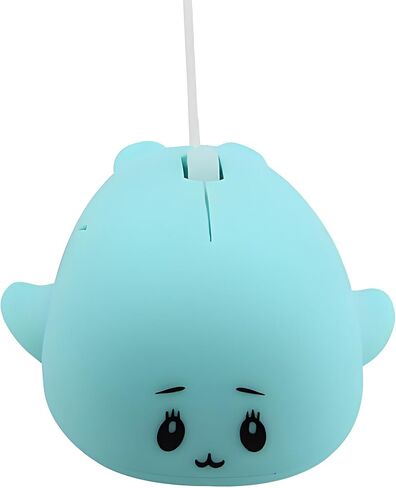 Novelty Dolphin USB Wired Mouse with Silent Ergonomic Design,Animal Shape Creative Mouse for Laptop PC Office Home (Blue) in Saudi Arabia
