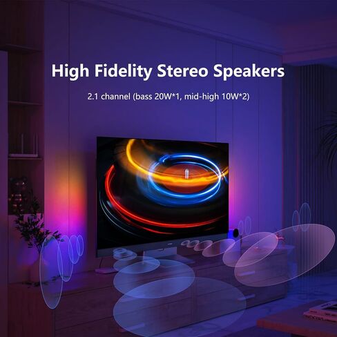 INNOCN 43 Inch 4K Ultrawide Gaming Monitor 144Hz USB Type C PC Desktop AMD Freesync Larger PC HDR400 Monitor, Built-in Stereo Speakers, DisplayPort, HDMI, Height Adjustable, Black in Saudi Arabia