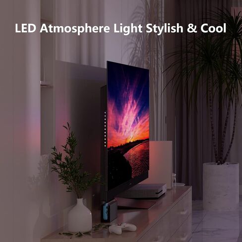INNOCN 43 Inch 4K Ultrawide Gaming Monitor 144Hz USB Type C PC Desktop AMD Freesync Larger PC HDR400 Monitor, Built-in Stereo Speakers, DisplayPort, HDMI, Height Adjustable, Black in Saudi Arabia