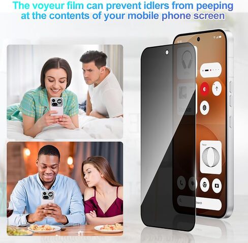 3 Pack Privacy Screen Protector for Nothing Phone (4a) Pro in Kuwait