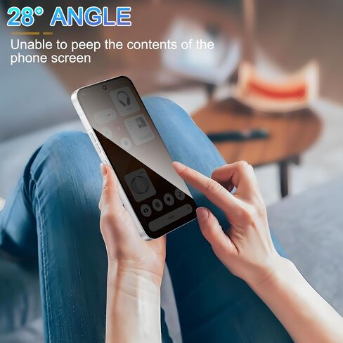3 Pack Privacy Screen Protector for Nothing Phone (4a) Pro in Kuwait