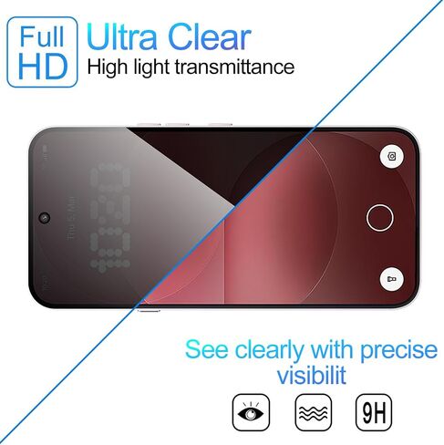 3 Pack Privacy Screen Protector for Nothing Phone (4a) Pro in Kuwait