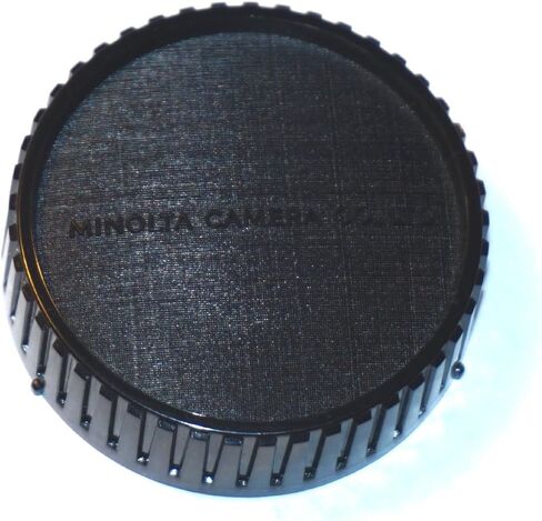 Genuine Minolta Rear Cap for Minolta MC MD Mount Minolta X-700, X570, X-370, XD, XD-7, XD-11 XG, XG-7, SR-T 101, X-1, SR-1, SR-2, SR-7 in Saudi Arabia