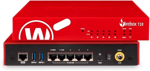WatchGuard Firebox T20 Network Security/Firewall Appliance in Kuwait