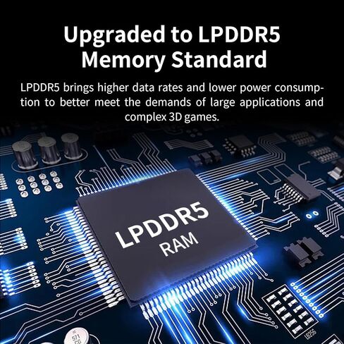 Orange Pi 5 Pro 4GB/8GB/16GB LPDDR5 Rockchip RK3588S 8-Core 64-Bit Single Board Computer with eMMC Socket, WiFi 5/Bluetooth 5.0, Development Board Run Ubuntu/Debian/Android (8GB+Power Supply) in Saudi Arabia
