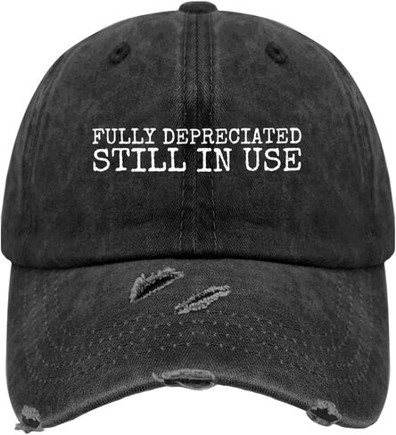 Fully DEPRECIATED Still in USE Hat Men Vintage Mesh Baseball Cap for Summer in Saudi Arabia
