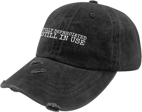 Fully DEPRECIATED Still in USE Hat Men Vintage Mesh Baseball Cap for Summer in Saudi Arabia