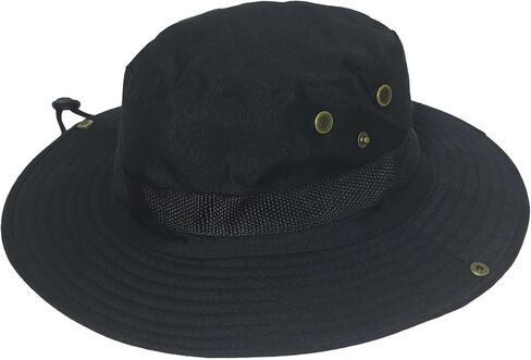 PFFY Sun Bucket Hats for Men UPF 50+ Boonie Hat for Hunting Fishing Safari in Saudi Arabia