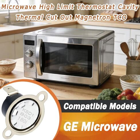 WB24X29270 Microwave High Limit Thermostat for GE Magnetron TCO Cut Out in Saudi Arabia