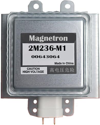 New 00643064 2M236-M1 Magnetron for Bosch Panasonic Microwave Oven NNCD987W NNC2003S NNA873SB NNA813AB NNA883 Repair Part Replace 2M261-M1 Microwave Magnetron in Saudi Arabia