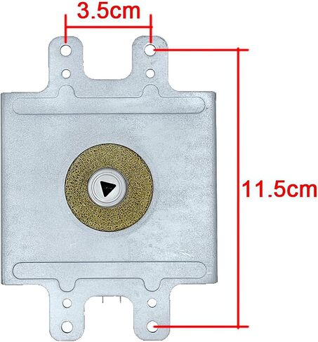 New 00643064 2M236-M1 Magnetron for Bosch Panasonic Microwave Oven NNCD987W NNC2003S NNA873SB NNA813AB NNA883 Repair Part Replace 2M261-M1 Microwave Magnetron in Saudi Arabia