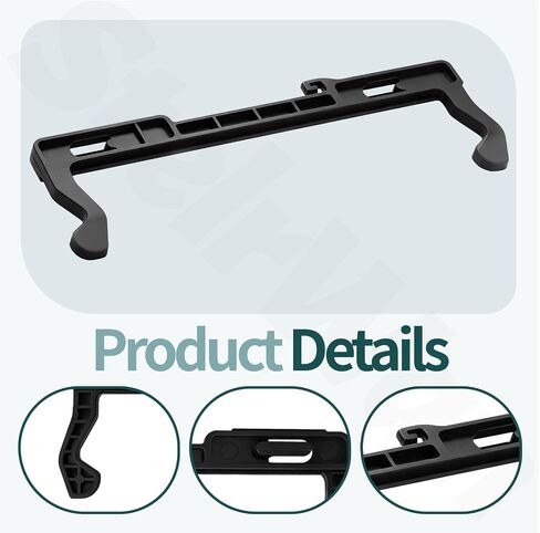 4026W2A019A Door Latch Kit for LG Kenmore Amana Microwave Wall Oven Range in Saudi Arabia