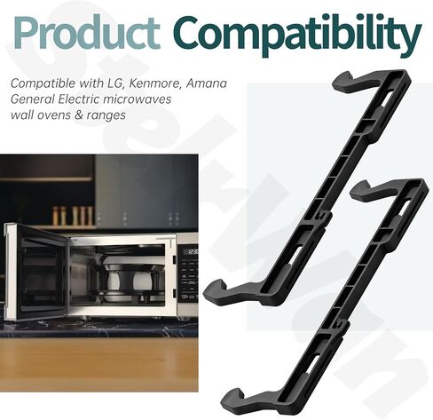 4026W2A019A Door Latch Kit for LG Kenmore Amana Microwave Wall Oven Range in Saudi Arabia