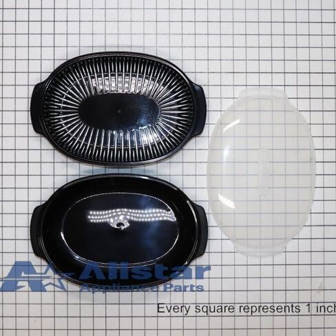 W10660052 Microwave Steamer Cookware in Saudi Arabia