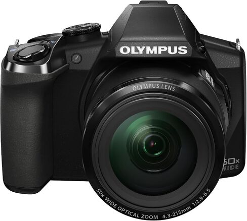 OM SYSTEM Olympus Stylus SP-100EE IHS 16 MP Digital Camera in Kuwait