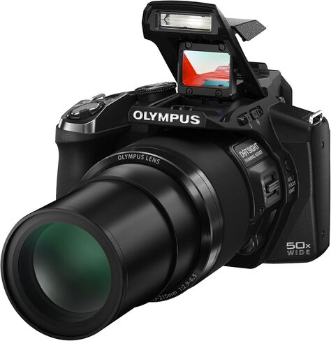 OM SYSTEM Olympus Stylus SP-100EE IHS 16 MP Digital Camera in Kuwait