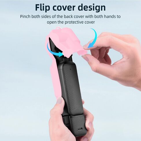 Gimbal Screen Protective for DJI Osmo Pocket 3 Accessories Hard Shell Cover in Saudi Arabia