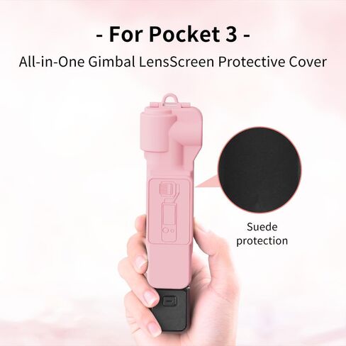 Gimbal Screen Protective for DJI Osmo Pocket 3 Accessories Hard Shell Cover in Saudi Arabia