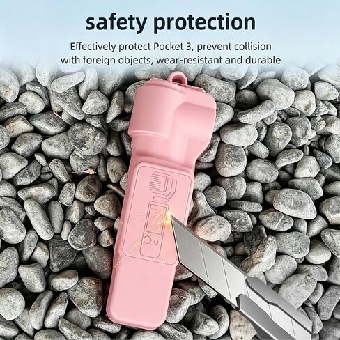 Gimbal Screen Protective for DJI Osmo Pocket 3 Accessories Hard Shell Cover in Saudi Arabia