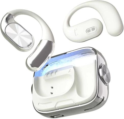 Open Ear Headphones, Bluetooth 6.0 Wireless Earbuds, Powerful Sound in Saudi Arabia
