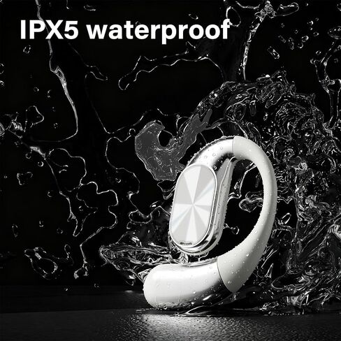 Open Ear Headphones, Bluetooth 6.0 Wireless Earbuds, Powerful Sound in Saudi Arabia