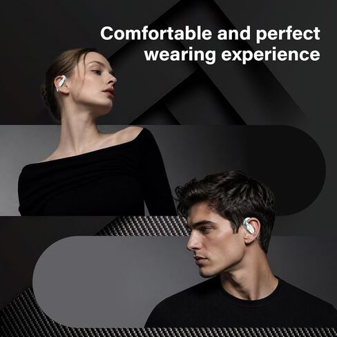 Open Ear Headphones, Bluetooth 6.0 Wireless Earbuds, Powerful Sound in Saudi Arabia