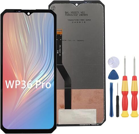 LCD Display Compatible with Oukitel WP36 Pro LCD Display Touch Screen Assembly Repair Replacement Parts with Tools in Kuwait