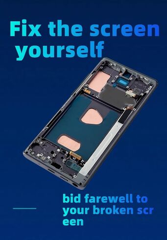 for Samsung Galaxy Note 20 5G Screen Replacement with Frame in Saudi Arabia