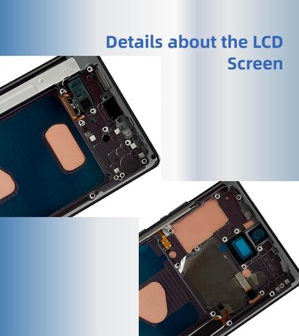 for Samsung Galaxy Note 20 5G Screen Replacement with Frame in Saudi Arabia